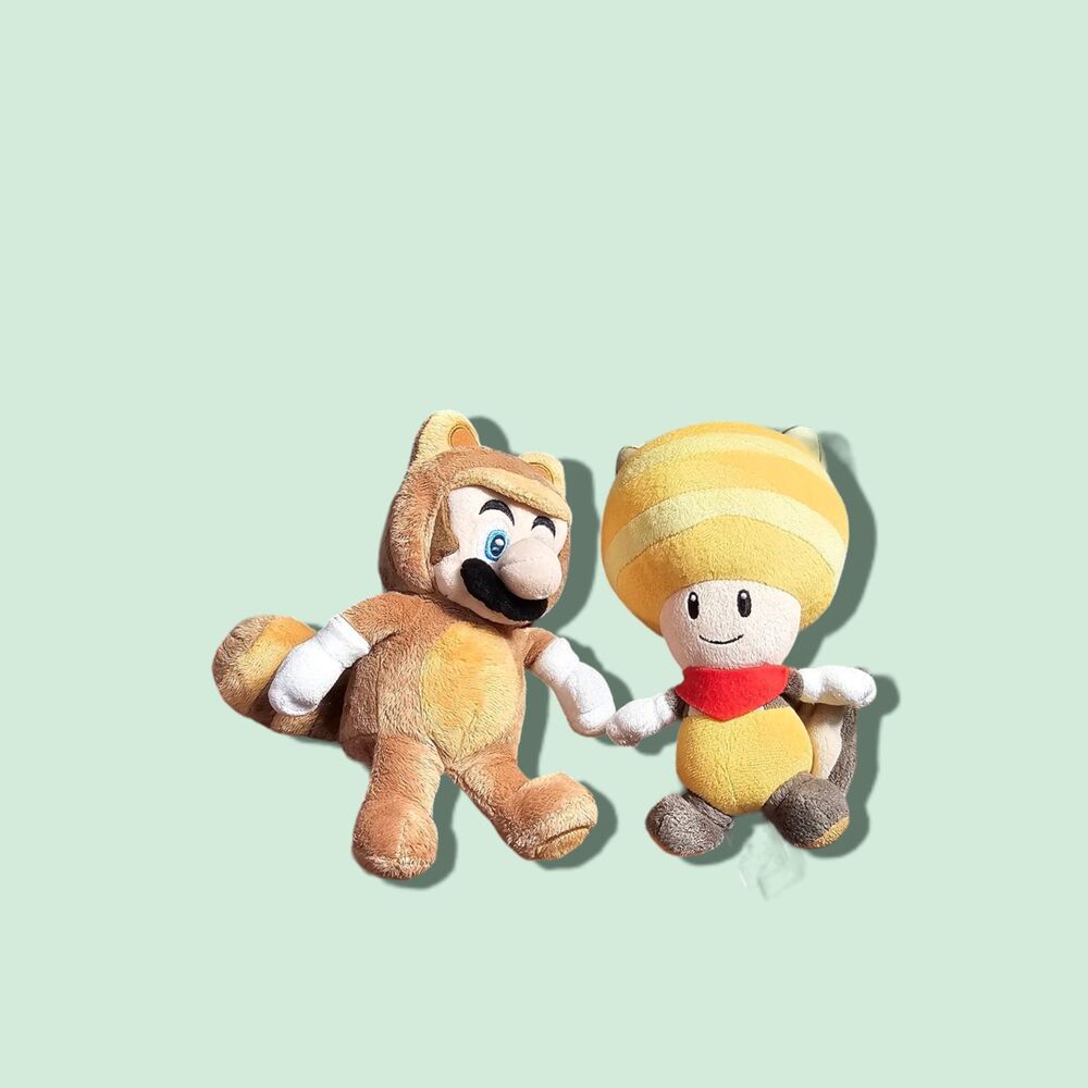 Super Mario plush set